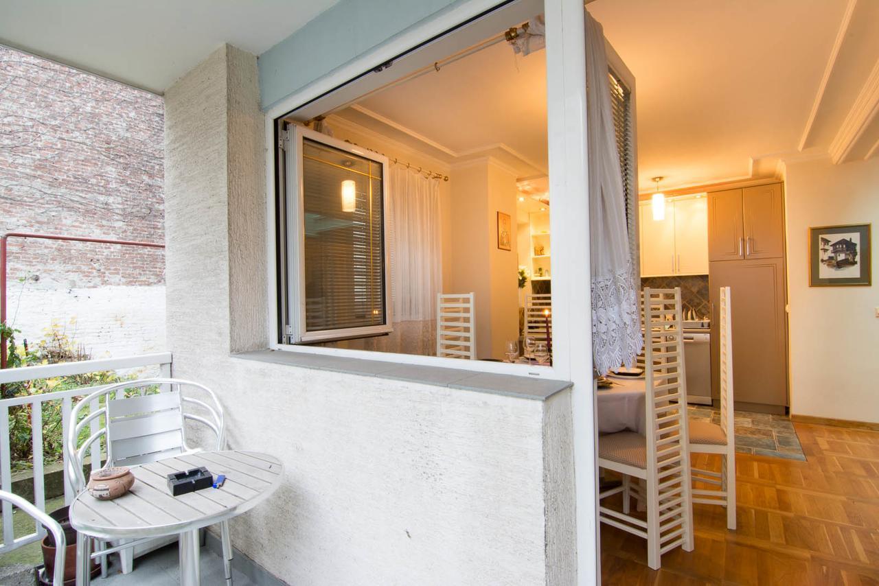 Apartment Bulevar Belgrado Buitenkant foto