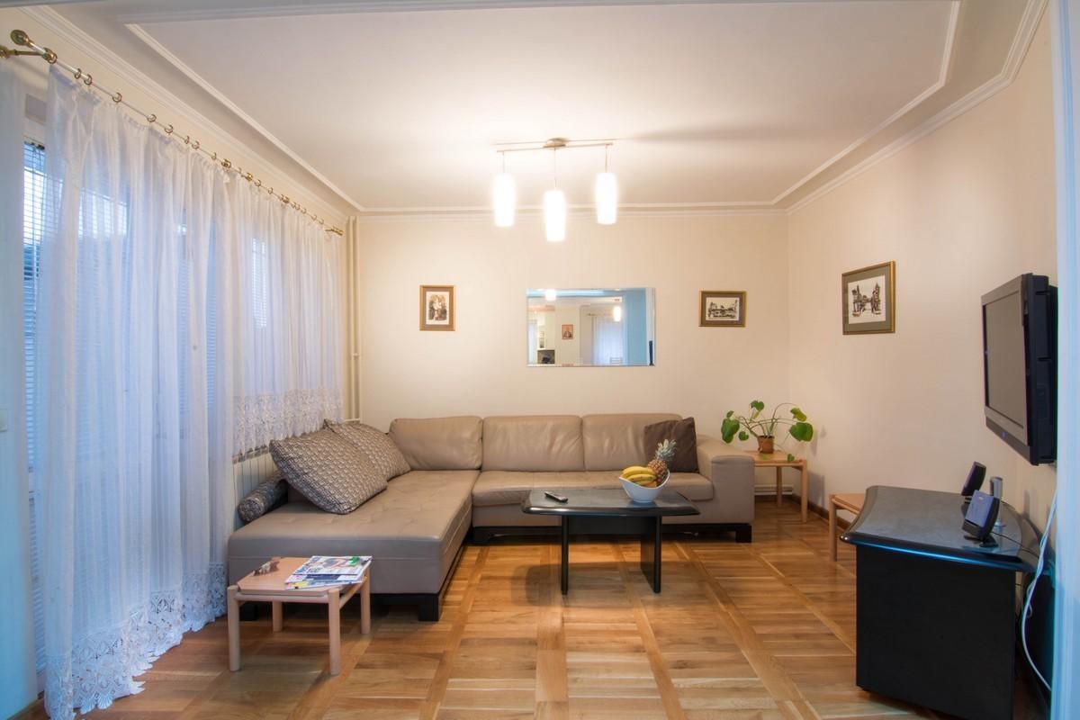 Apartment Bulevar Belgrado Buitenkant foto